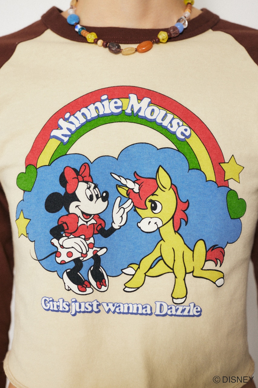 Disney SERIES CREATED by MOUSSY | MD RAGLAN Tシャツ (Tシャツ・カットソー(半袖) )  |SHEL'TTER WEBSTORE