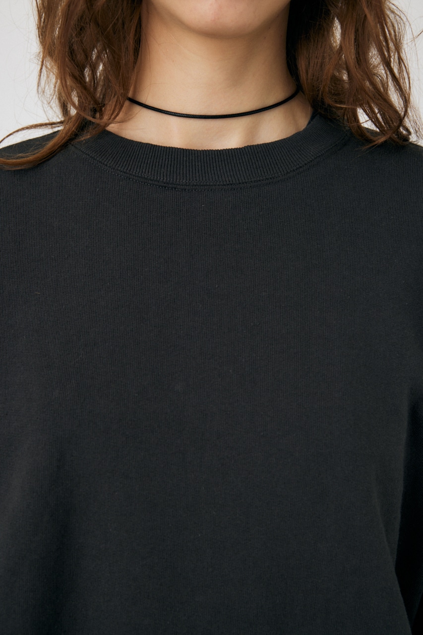 MOUSSY | OPEN SLEEVE スウェット (Tシャツ・カットソー(長袖) ) |SHEL