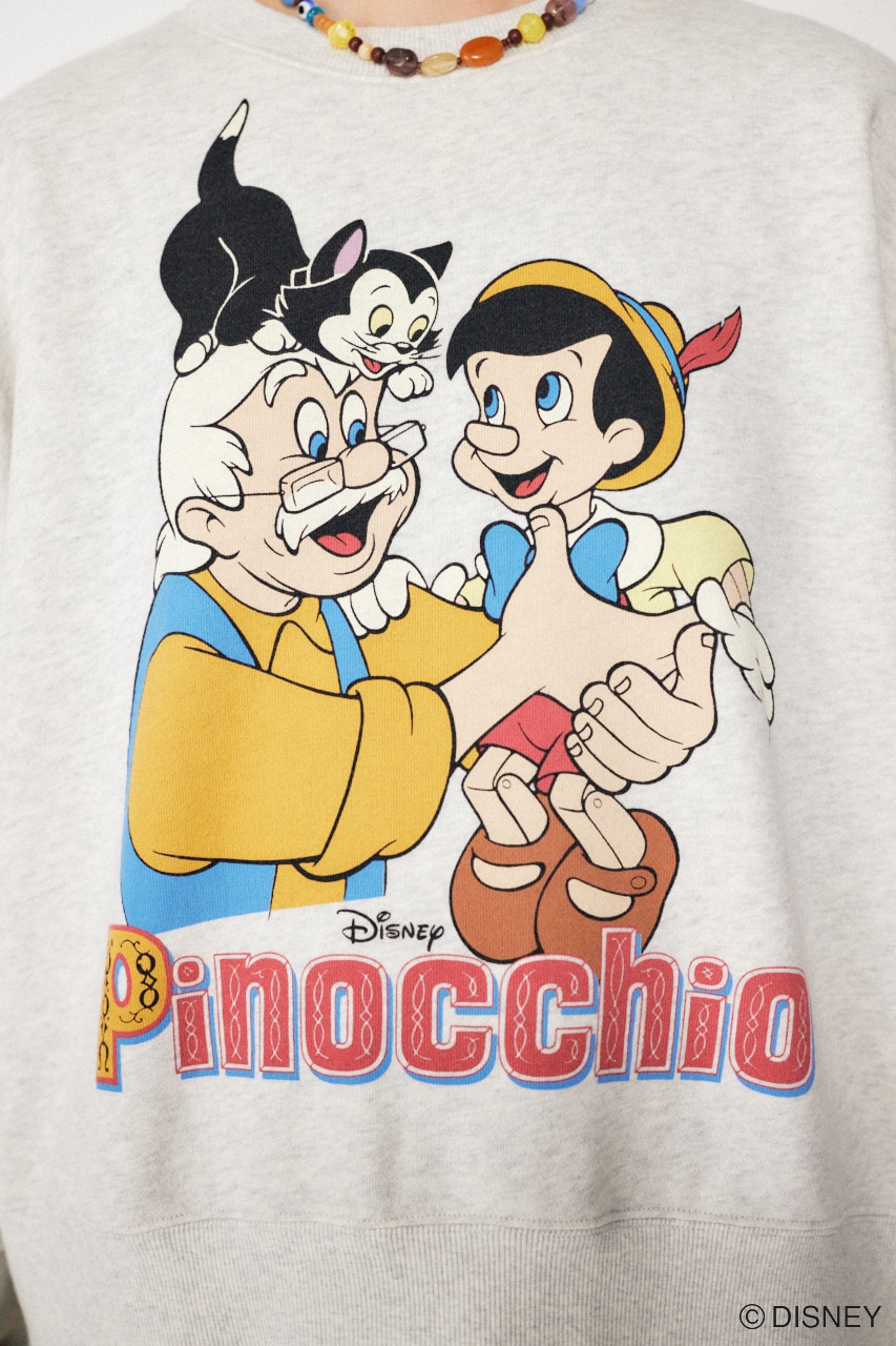 moussy トレーナー ピノキオ