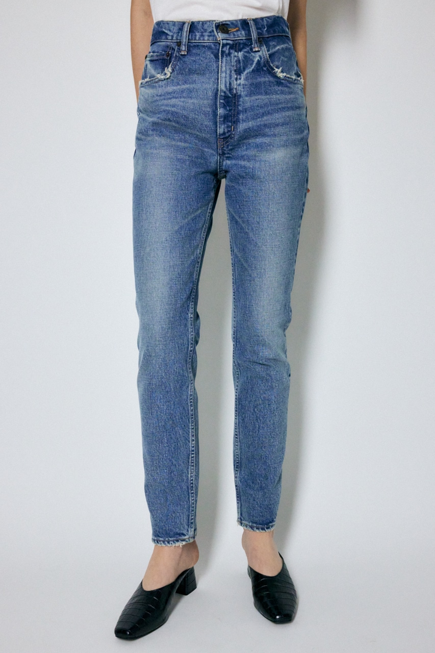 MOUSSY MVS SKINNY BLU 25inch