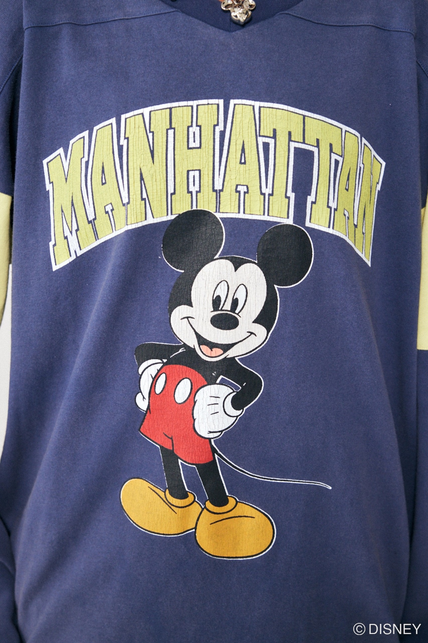 Disney SERIES CREATED by MOUSSY | MD FOOTBALL LS TSJ ／ MICKEY (T