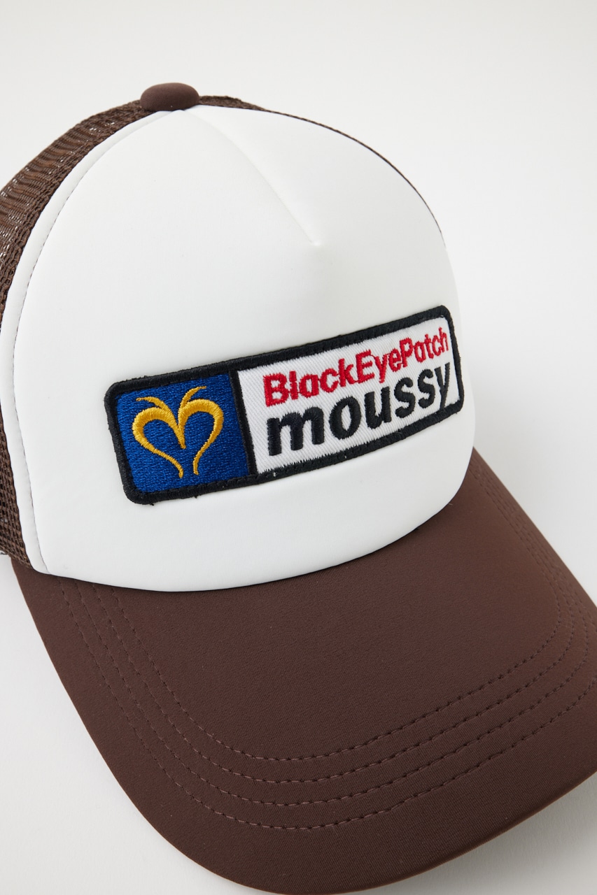 MOUSSY | BEP×MOUSSY LOGO メッシュキャップ (帽子 ) |SHEL'TTER WEBSTORE