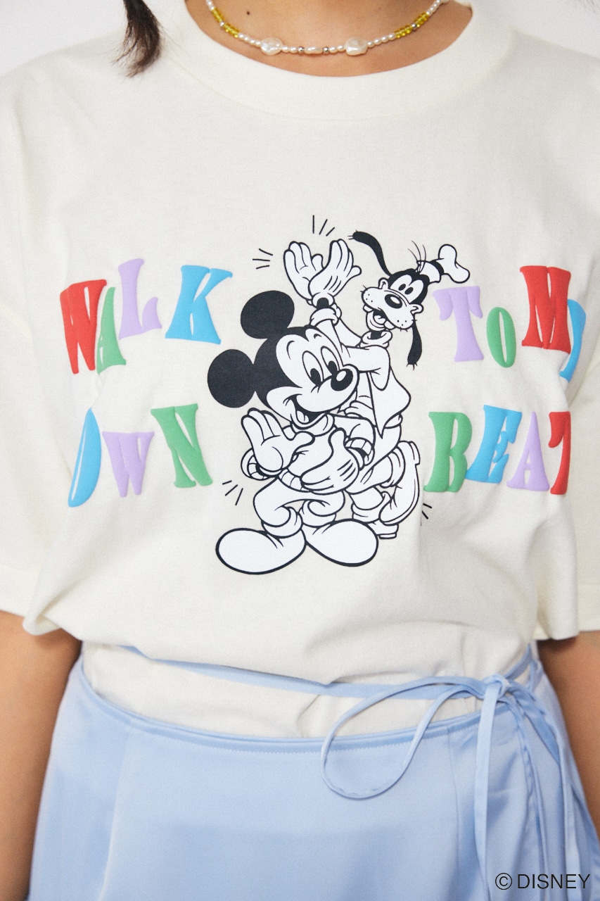 Disney SERIES CREATED by MOUSSY MD CLAP YOUR HANDS Tシャツ (Tシャツ・カットソー(半袖)  |SHEL'TTER WEBSTORE