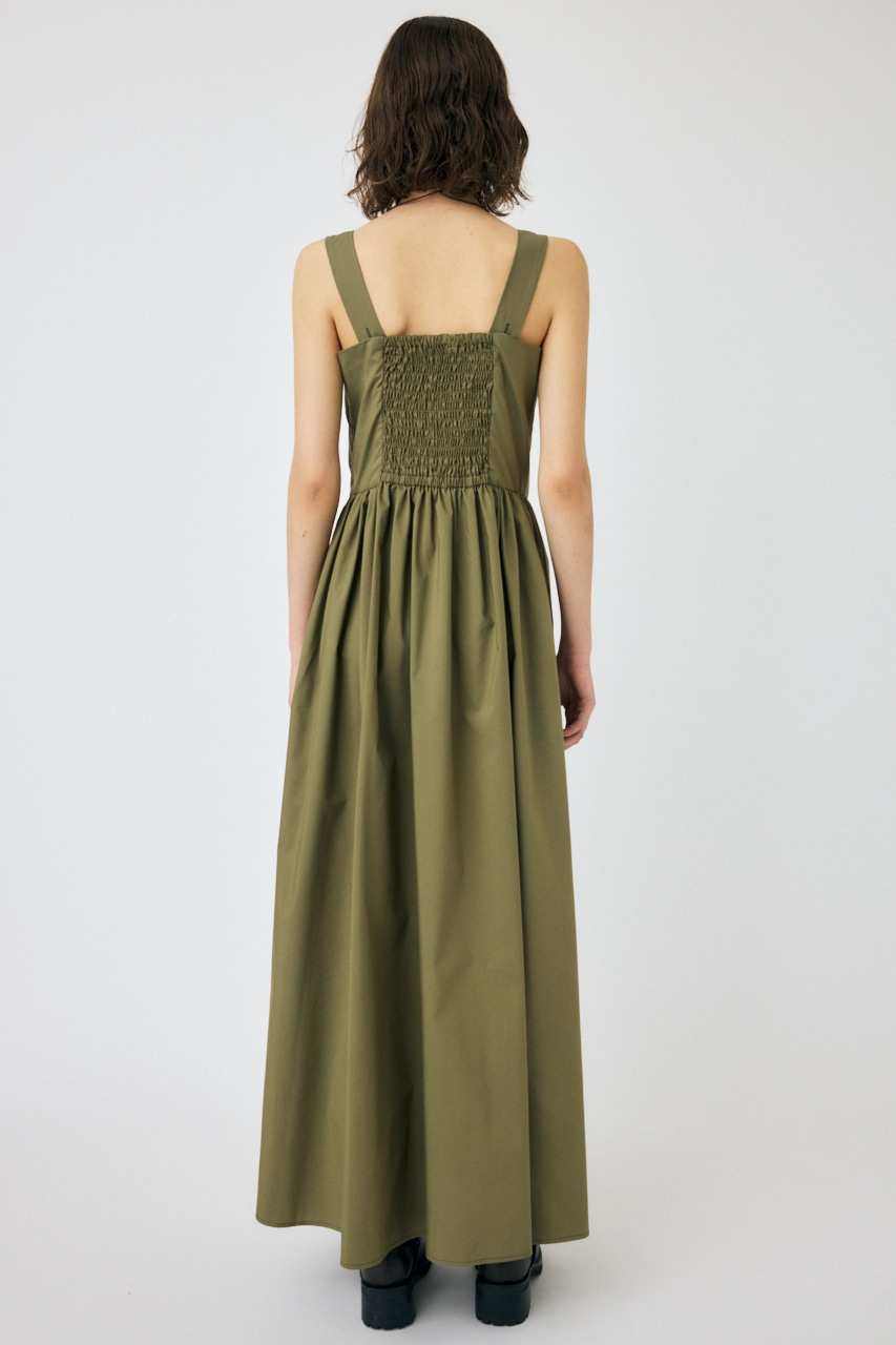 MOUSSY | SHOULDER RIBBON LONG ワンピース (ワンピース(ロング 