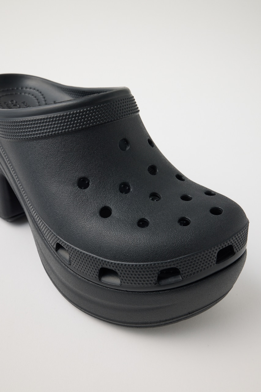 crocs Originals SIREN CLOG BLK S