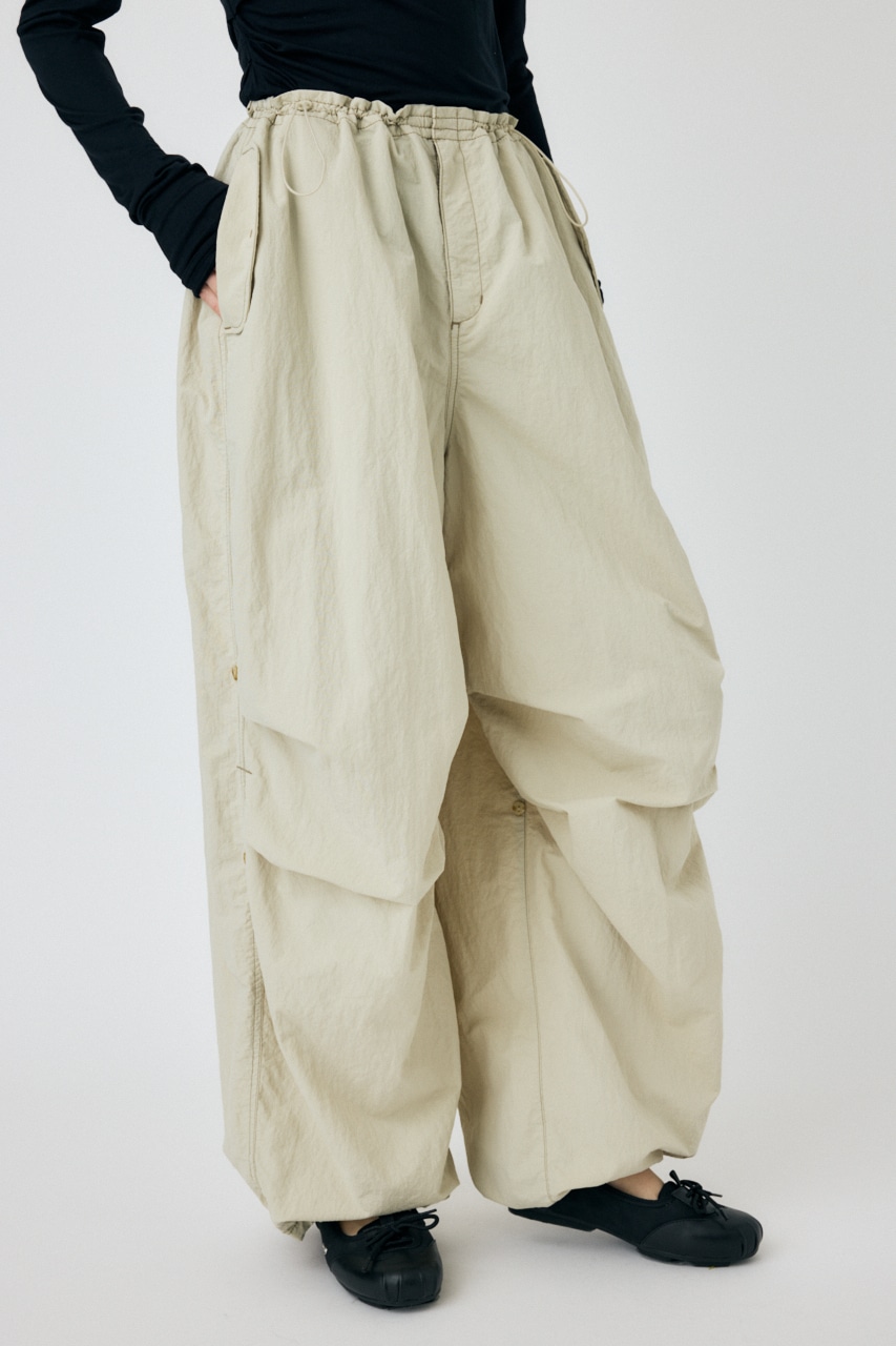 VOLUME UTILITY パンツ L/BEG 2