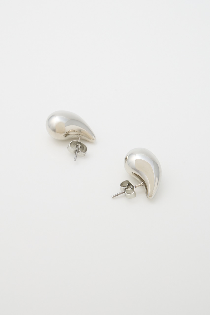 GLEAMING DROP イヤリング SLV FREE