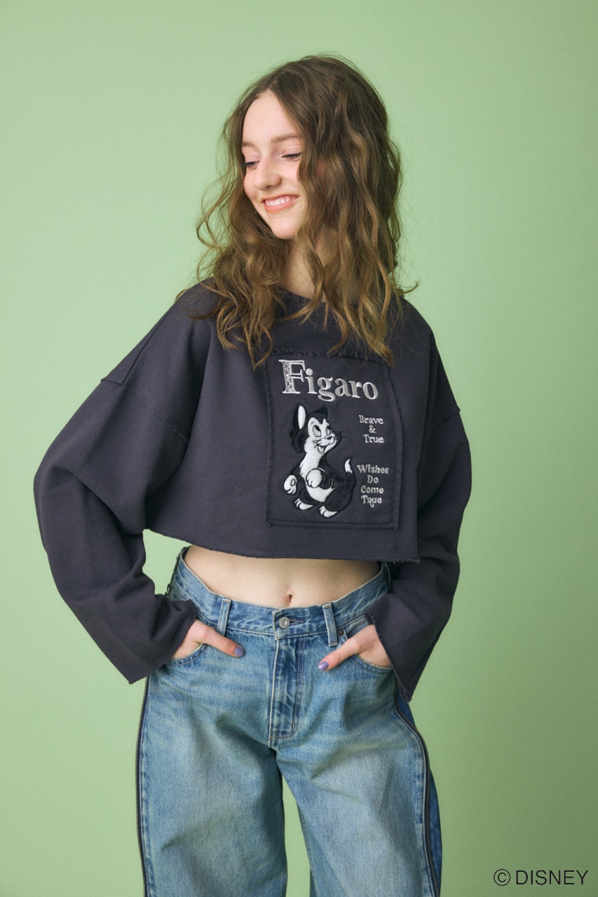 Disney SERIES CREATED by MUS | MD OT クロップドプルオーバー