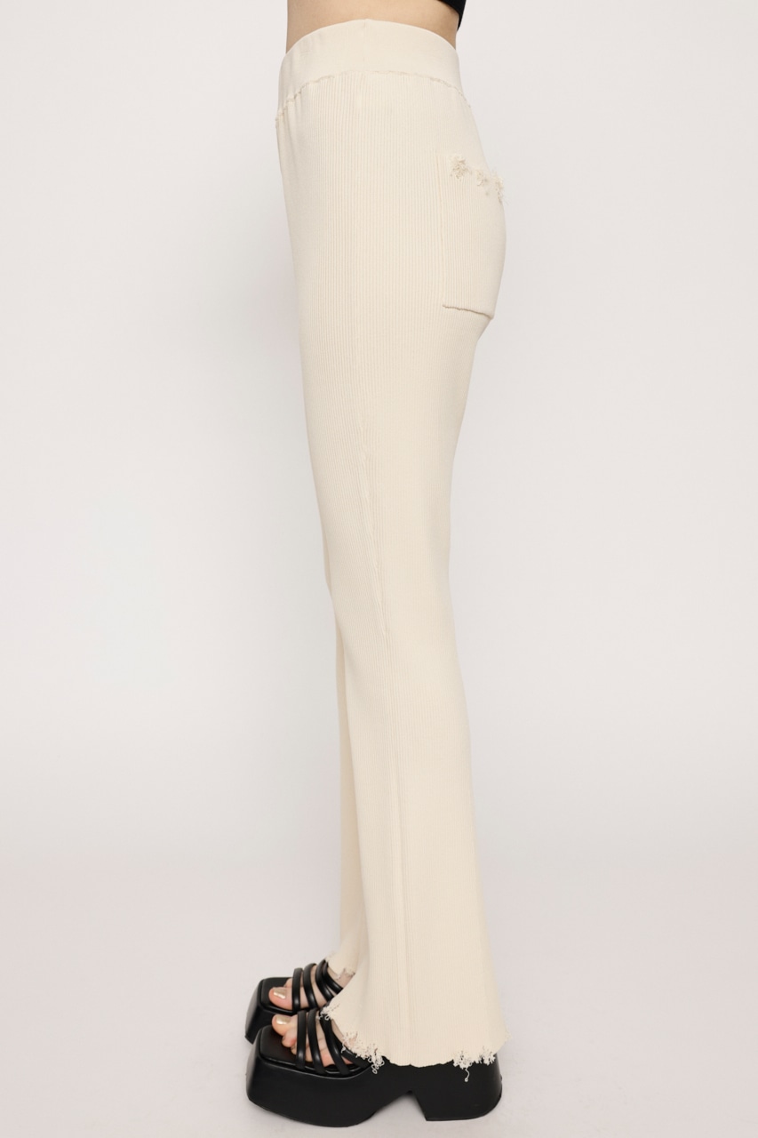 SLY | CRUSH KNIT パンツ (パンツ ) |SHEL'TTER WEBSTORE