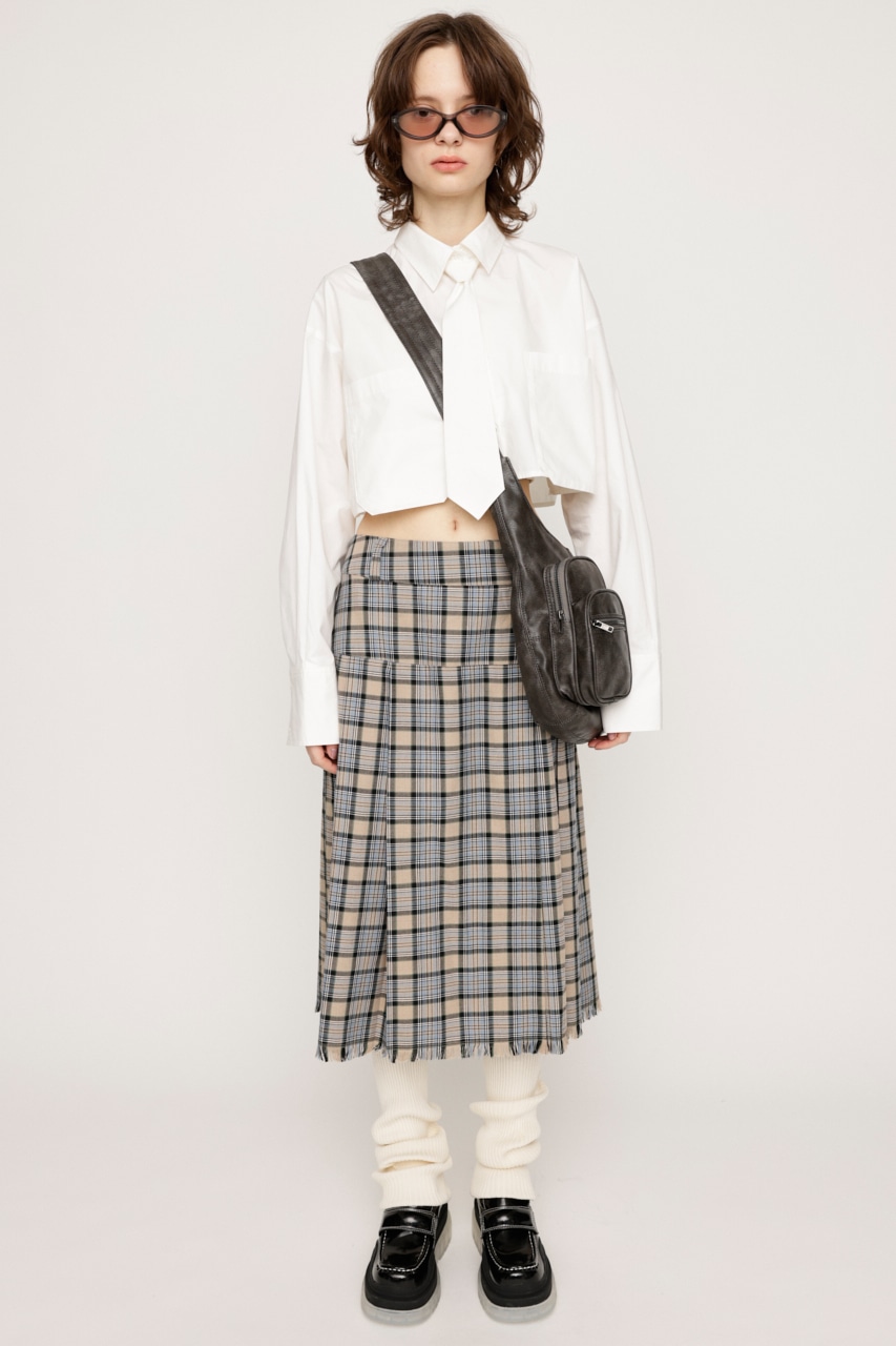 SLY | PLAID WRAP スカート (スカート(ミディアム) ) |SHEL