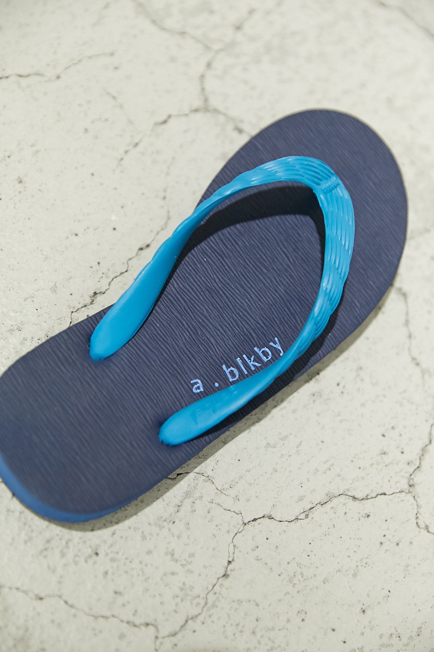 a×blkby beach sandal(36 BLK): サンダルバロックジャパンリミテッド 