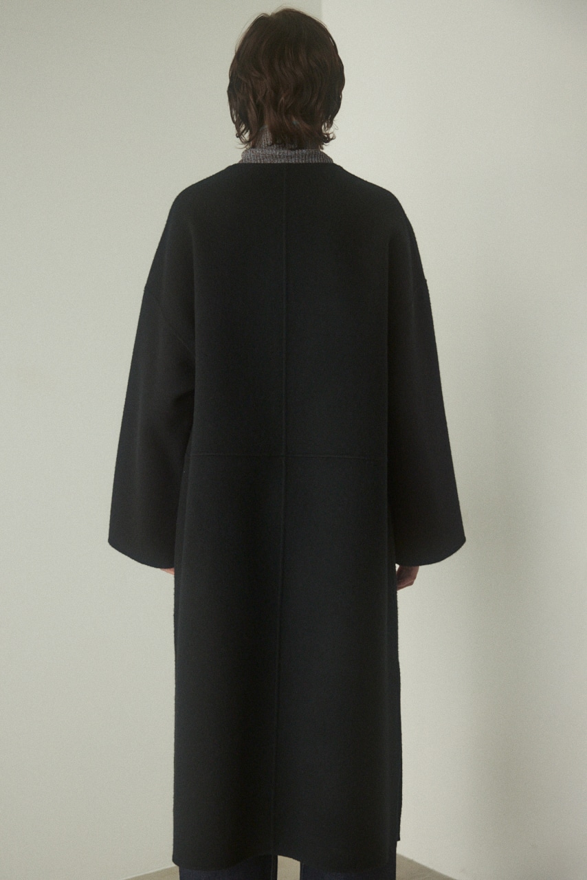 BLACK by MOUSSY no collar coat（ノーカラーコート）