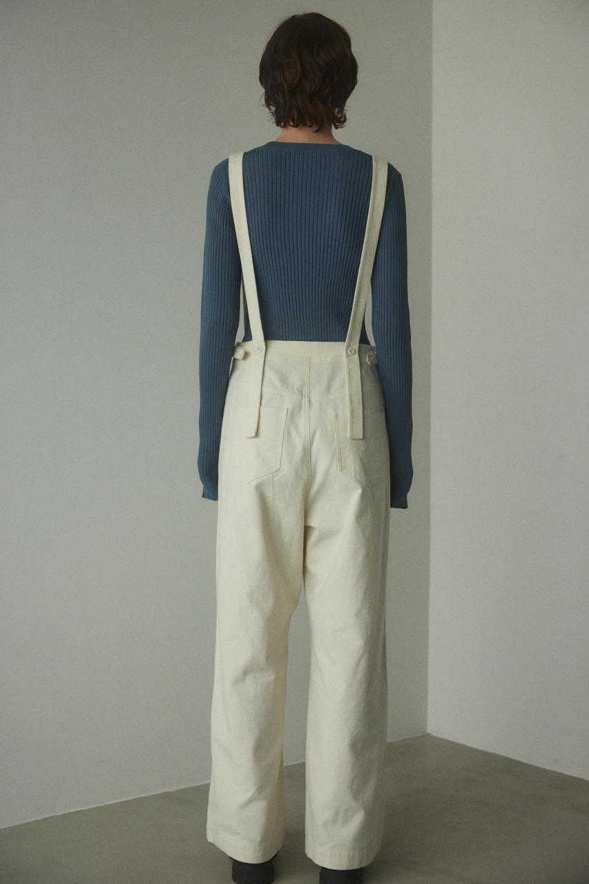 BLACK BY MOUSSY | 2way suspender pants (パンツ ) |SHEL'TTER