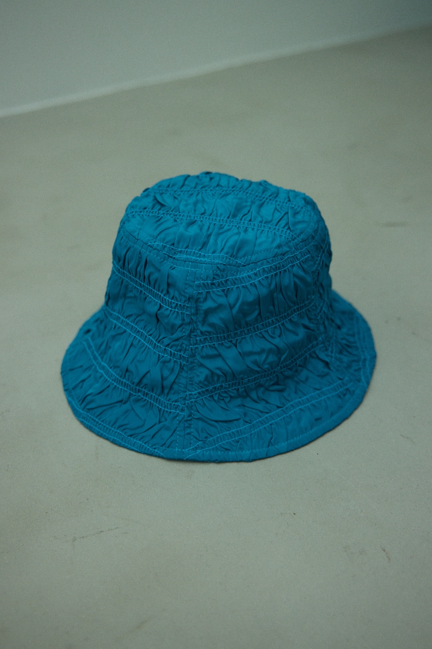 BLACK BY MOUSSY   shirring bucket hat 帽子   SHEL'TTER WEBSTORE