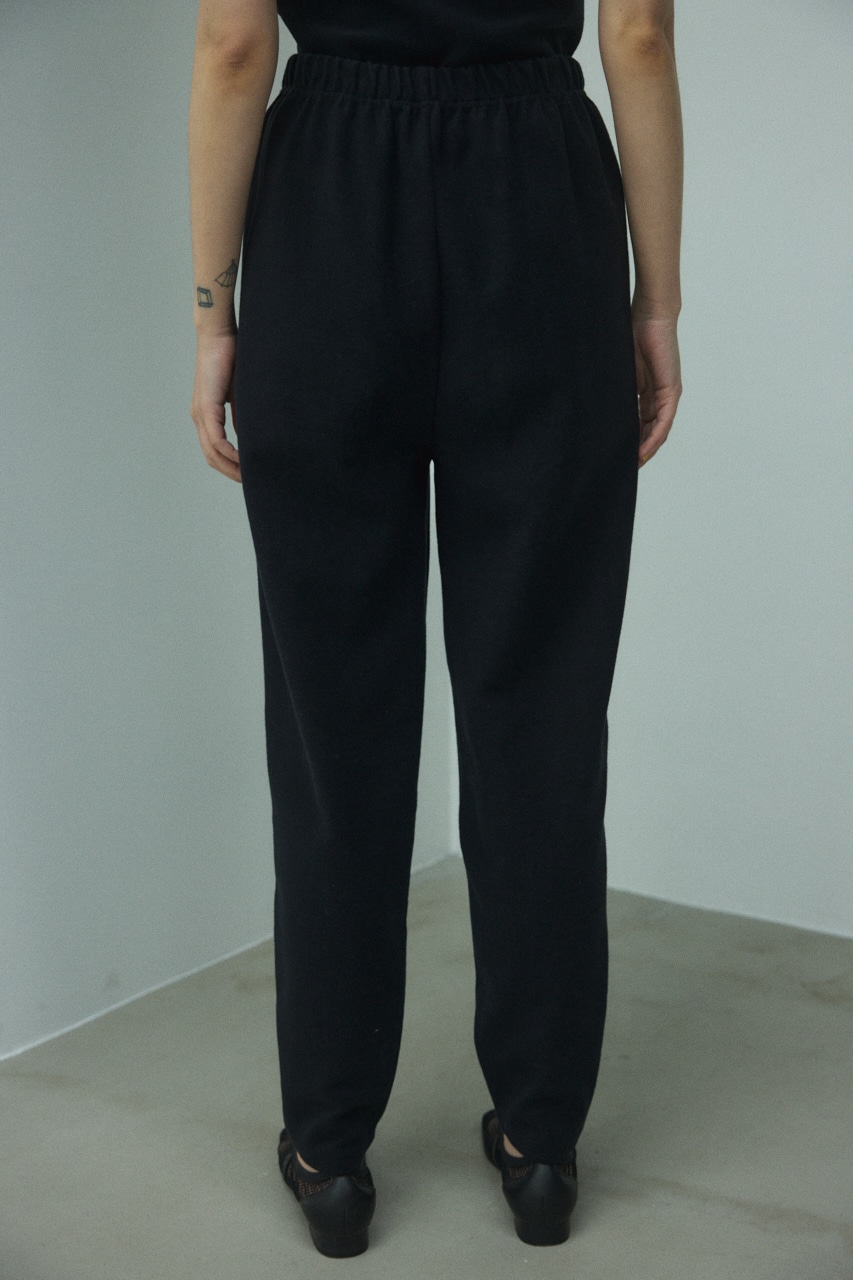 BLACK BY MOUSSY | pile tapered pants (パンツ ) |SHEL