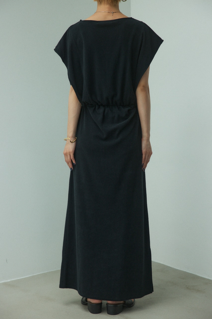 BLACK BY MOUSSY | pile dress (ワンピース(ミニ・ミディアム