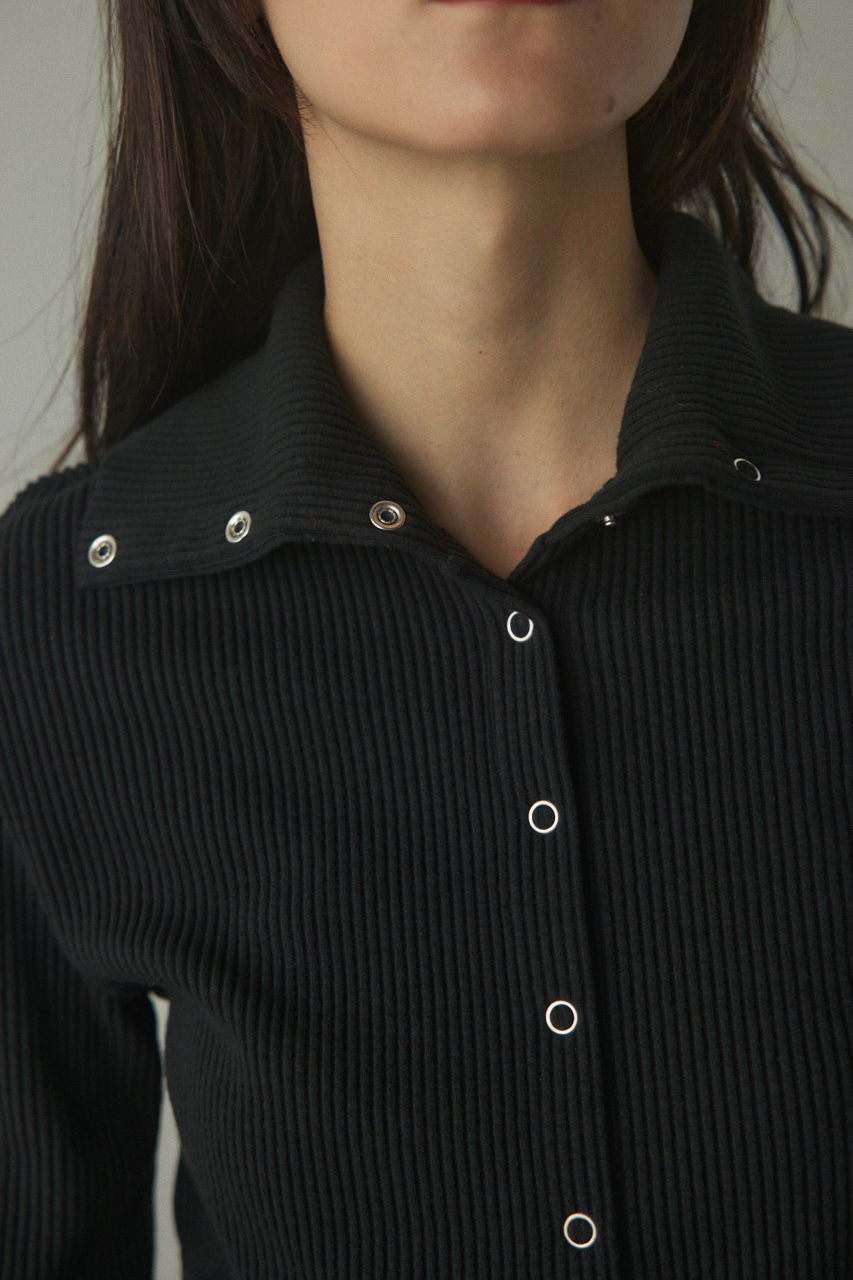 manyway turtle neck tops BLK FREE