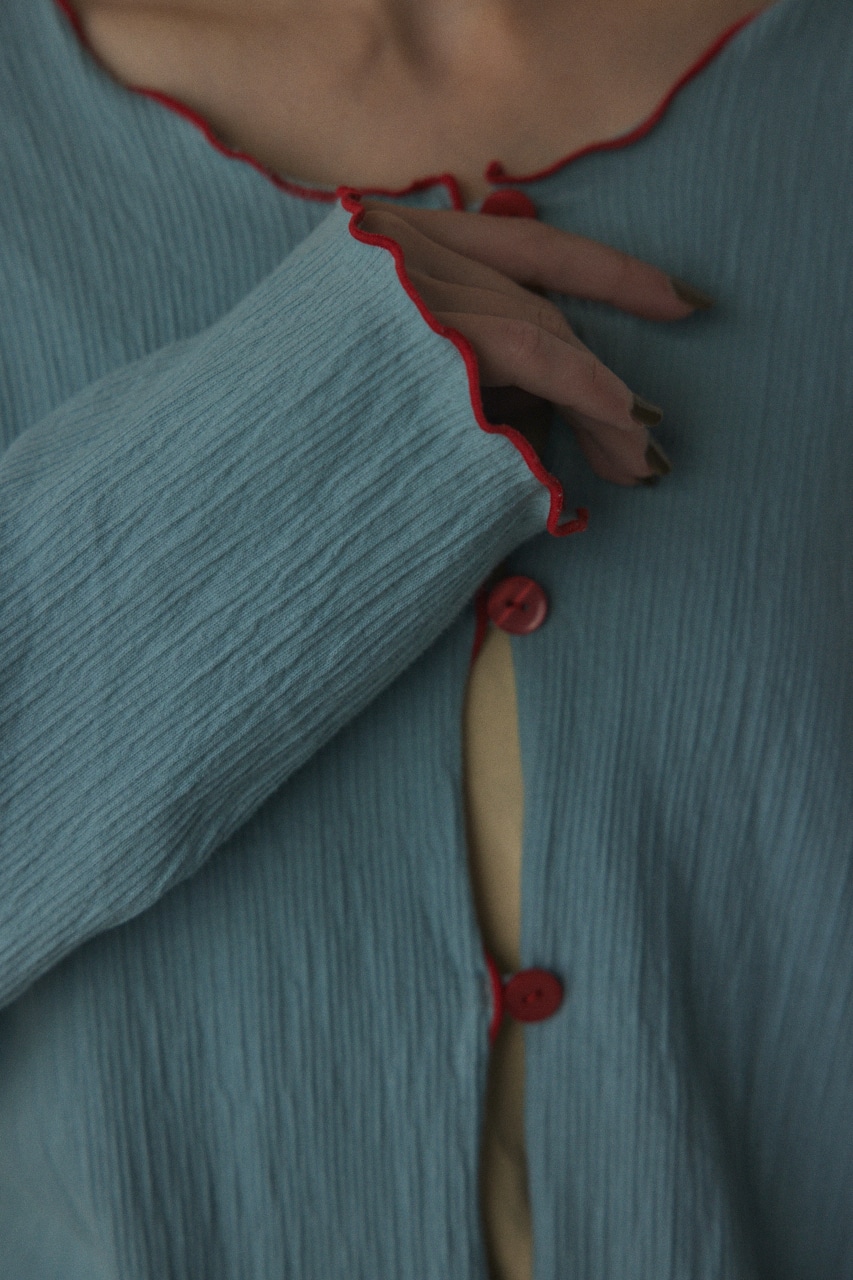 mellow cardigan L/BLU FREE