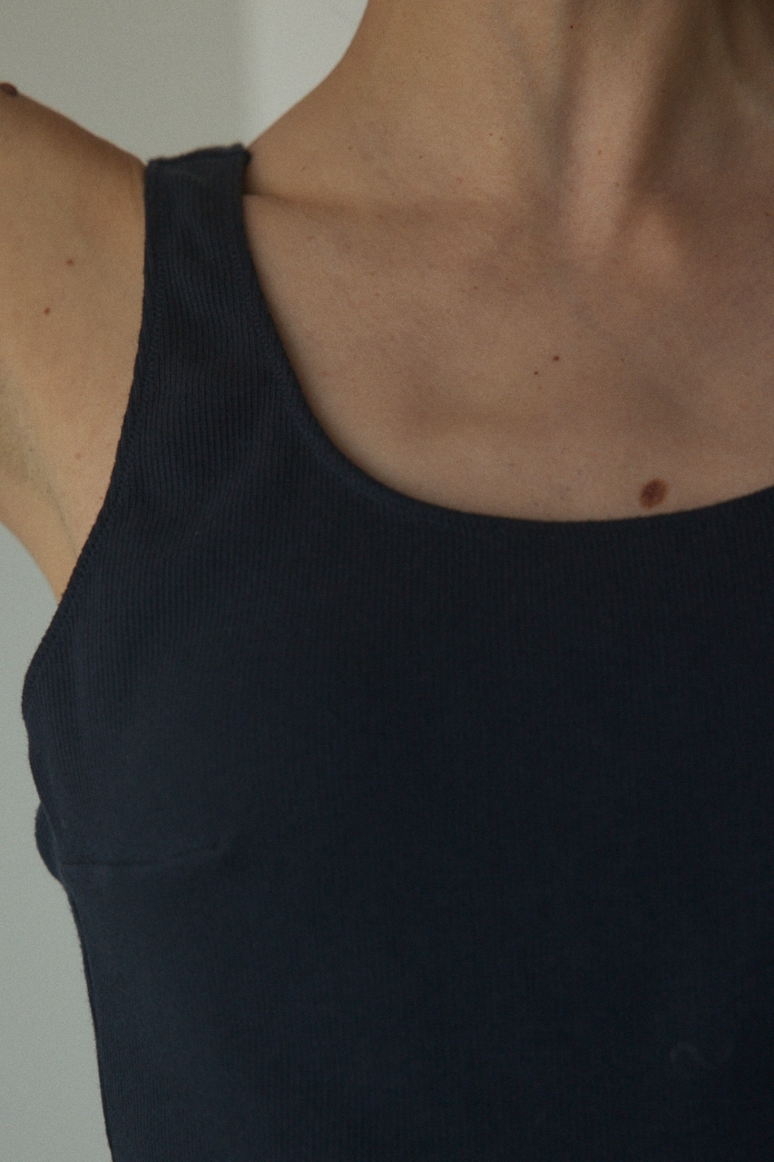 back design cup camisole NVY 1