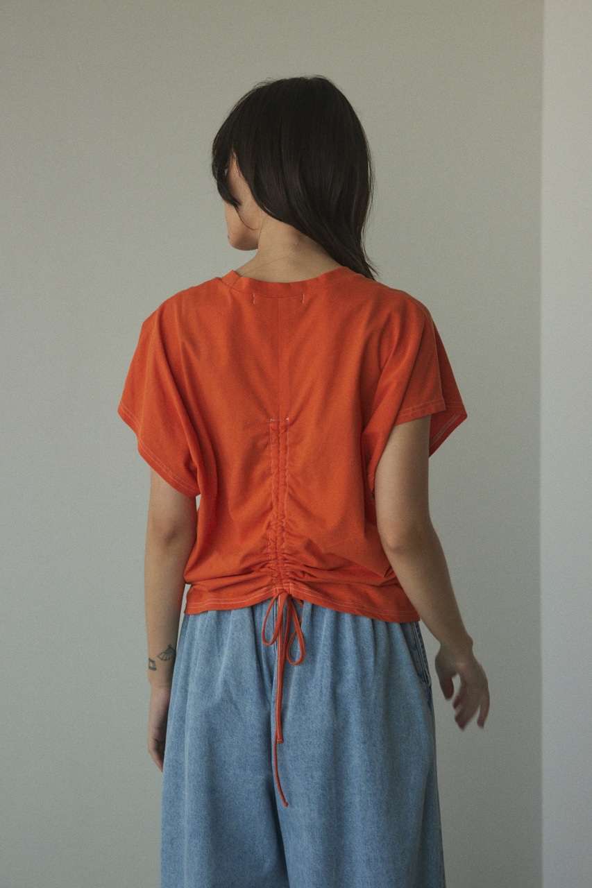 back gather tops ORG FREE