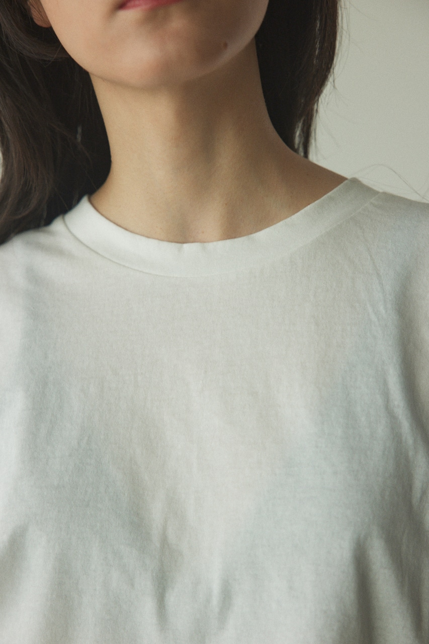 back gather tops WHT FREE