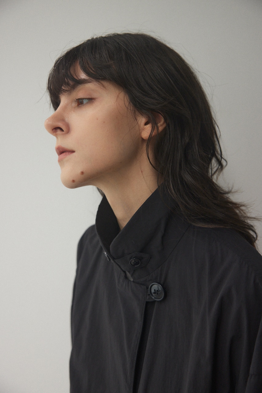 soutien collar coat BLK FREE