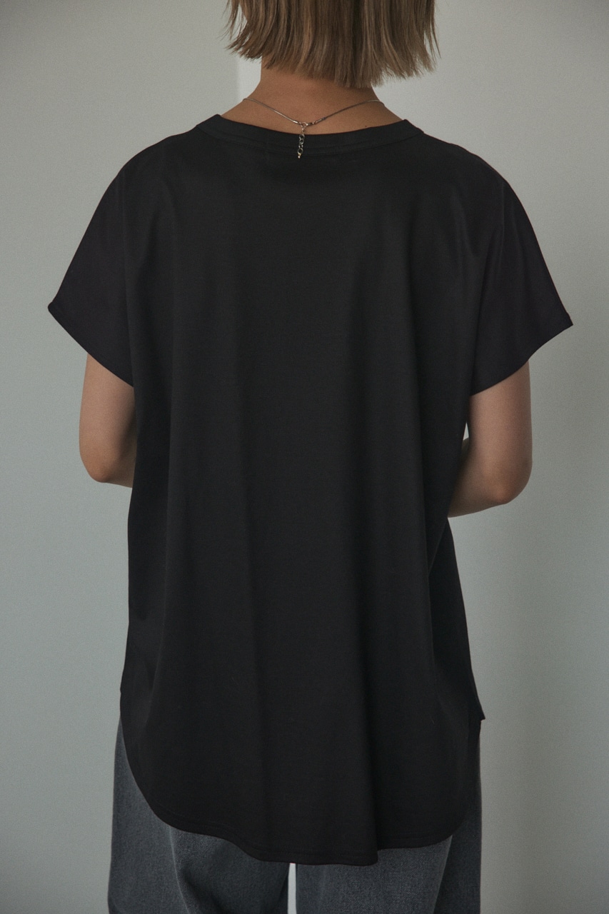 plain dolman tops BLK FREE
