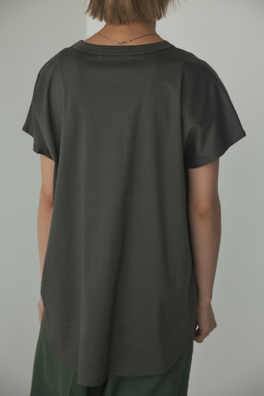 plain dolman tops GRY FREE