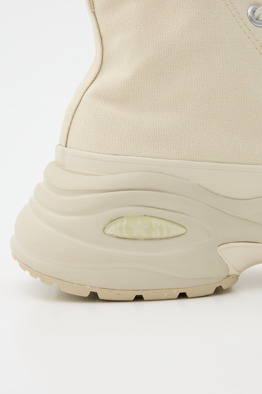 【CONVERSE】オールスター (R) サージトレーナー HI ECRU 24.0cm