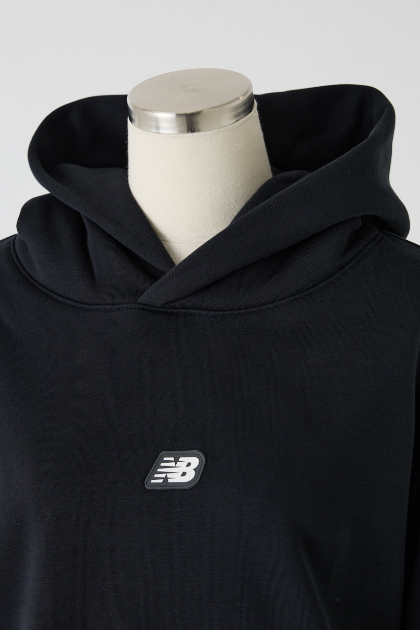 【NEW BALANCE】Hoops ユニフォームフーディ BLK M
