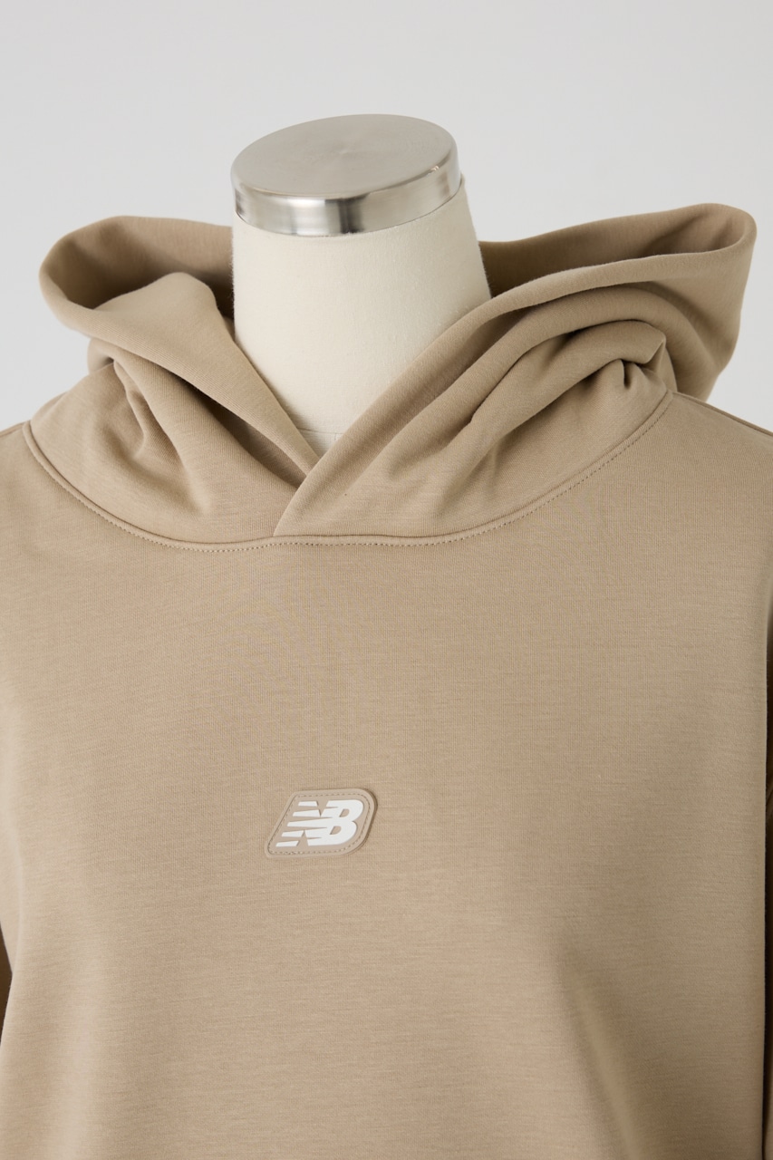 【NEW BALANCE】Hoops ユニフォームフーディ D/BEG M