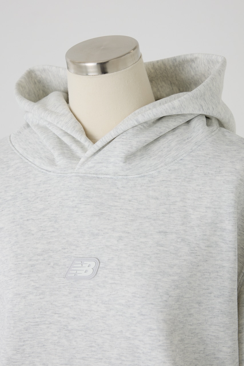 【NEW BALANCE】Hoops ユニフォームフーディ T.GRY M