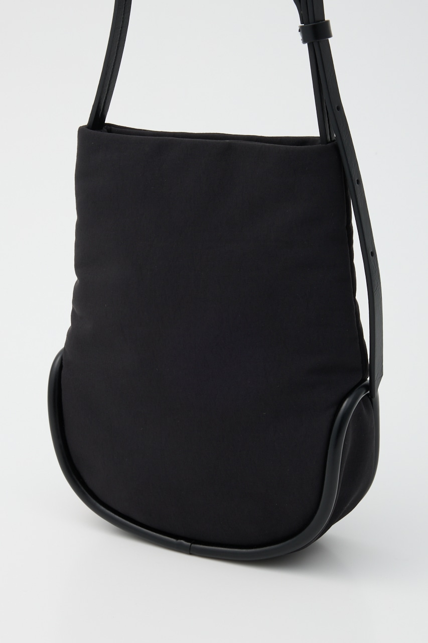 【ADD CULUMN】ROLLA POCHETTE FABRIC バッグ BLK FREE