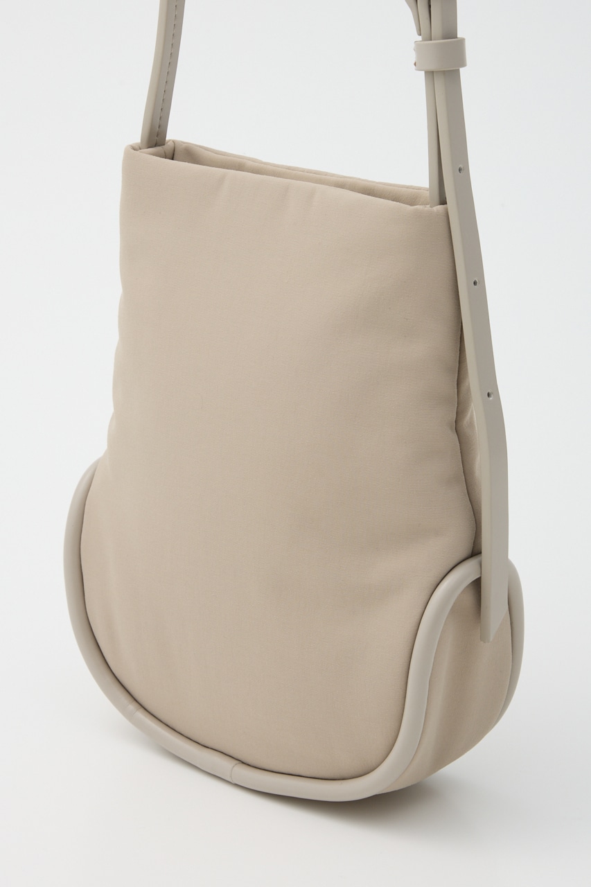 【ADD CULUMN】ROLLA POCHETTE FABRIC バッグ GREIGE FREE