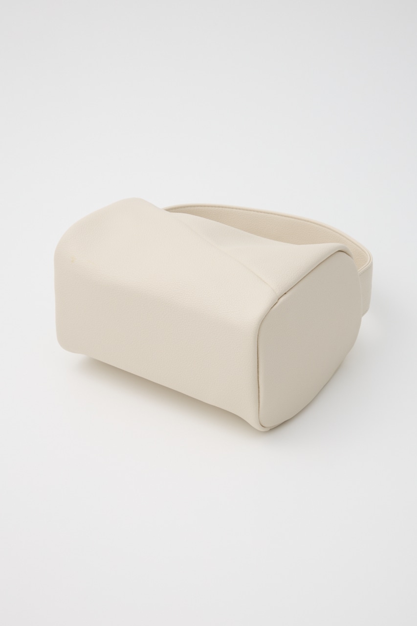 【SHEL'TTER SELECT】アシンメトリーワンハンドルバッグ IVOY FREE