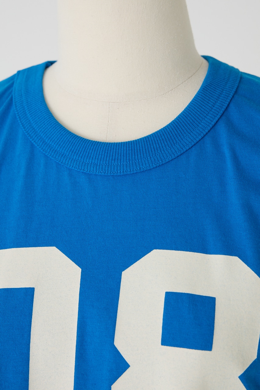 【GREEN BUTTER】NO.08 Essencial Tシャツ BLU FREE