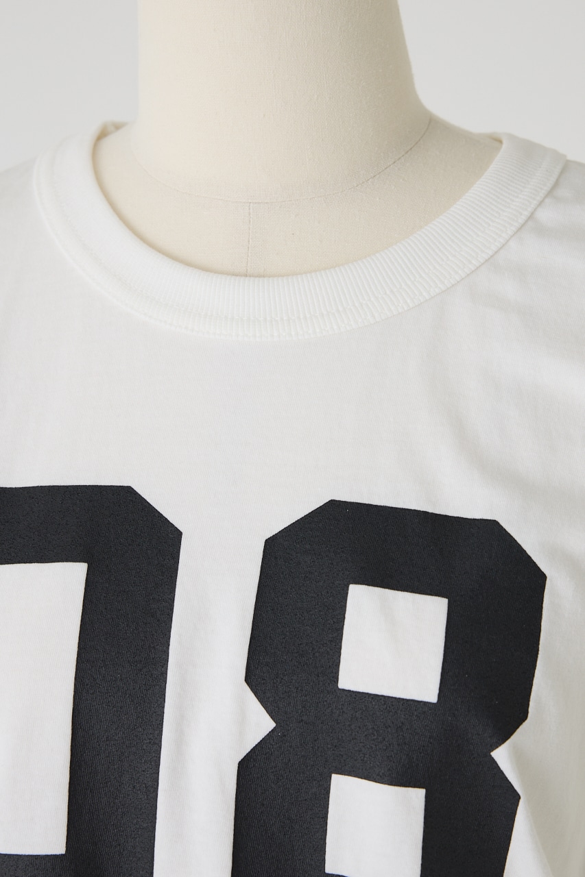 【GREEN BUTTER】NO.08 Essencial Tシャツ IVOY FREE