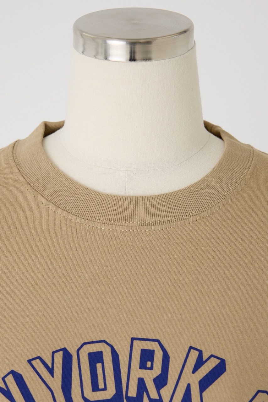 【GULFCOAST SPORTSWEAR】NYC Tシャツ BEG M