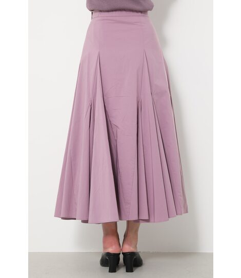 rienda | Volume Flare J/W Long SK (スカート(ロング) ) |SHEL 