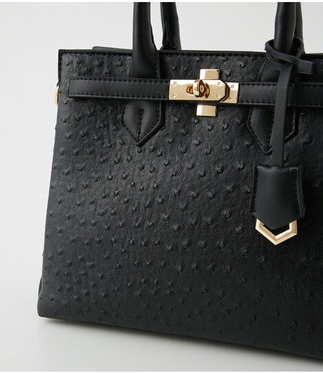 rienda | FオーストリッチコンビミディーBAG (すべて ) |SHEL 
