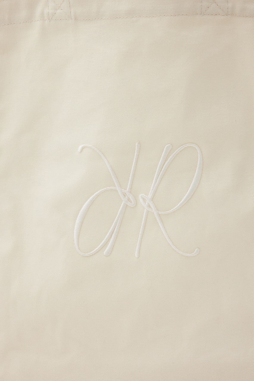 【WEB限定】Ｒロゴキャンバストートバッグ WHT FREE