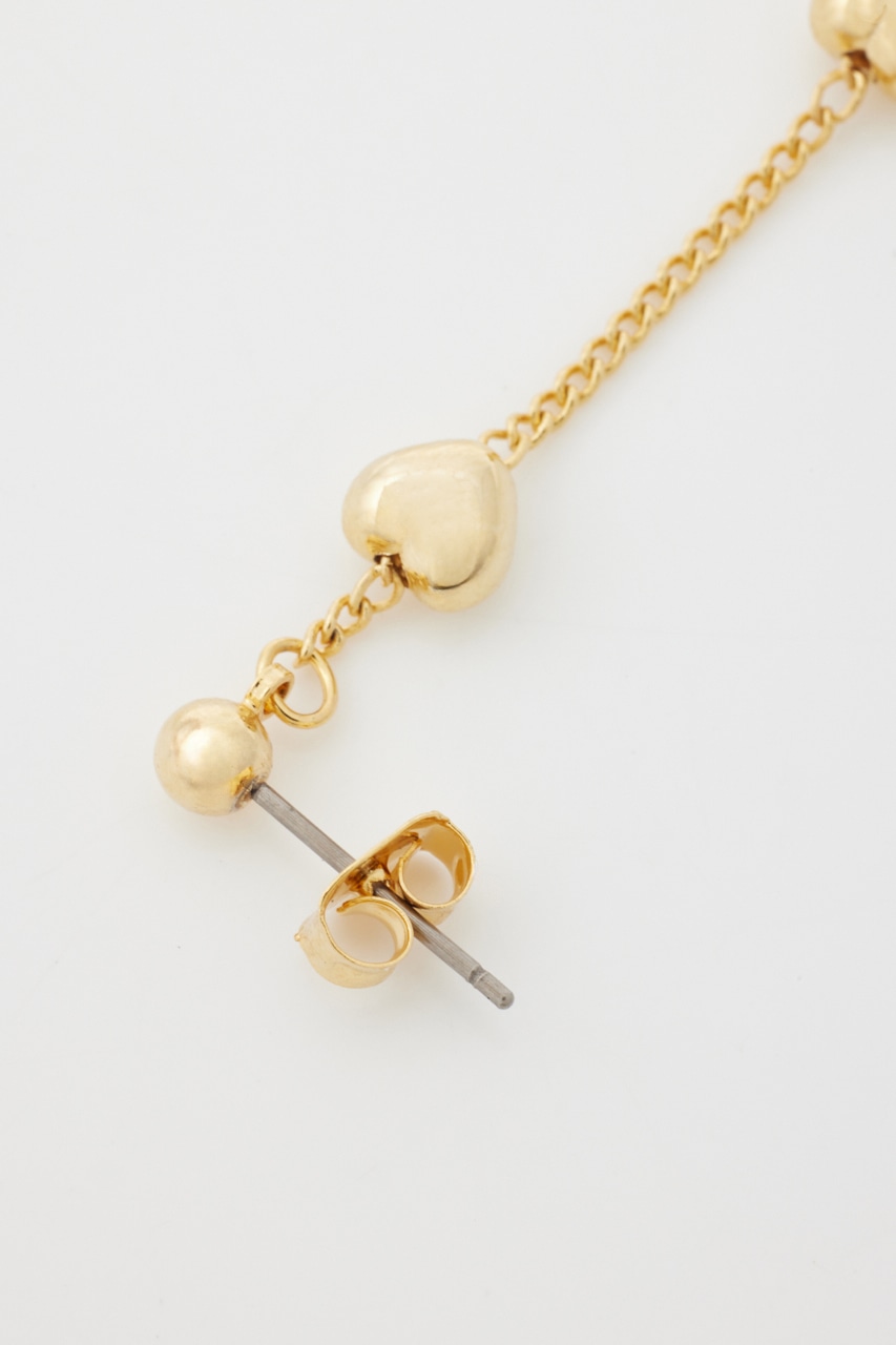 ハートピアス GLD FREE