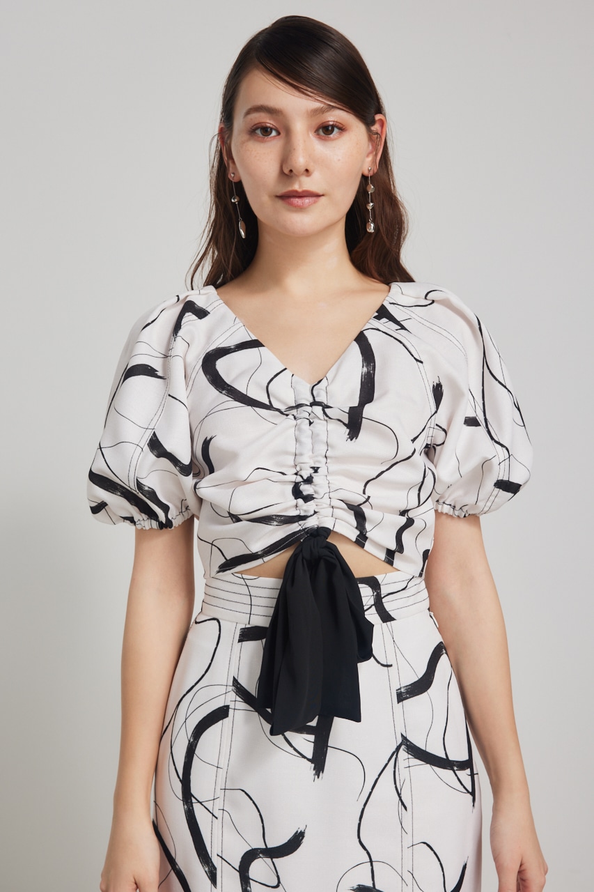 ヨウ様フォロー割商品変形ロングシャツ　ドッキングシャツドローストリング ヨウ様フォロー割商品変形ロングシャツ ドッキングシャツドロー