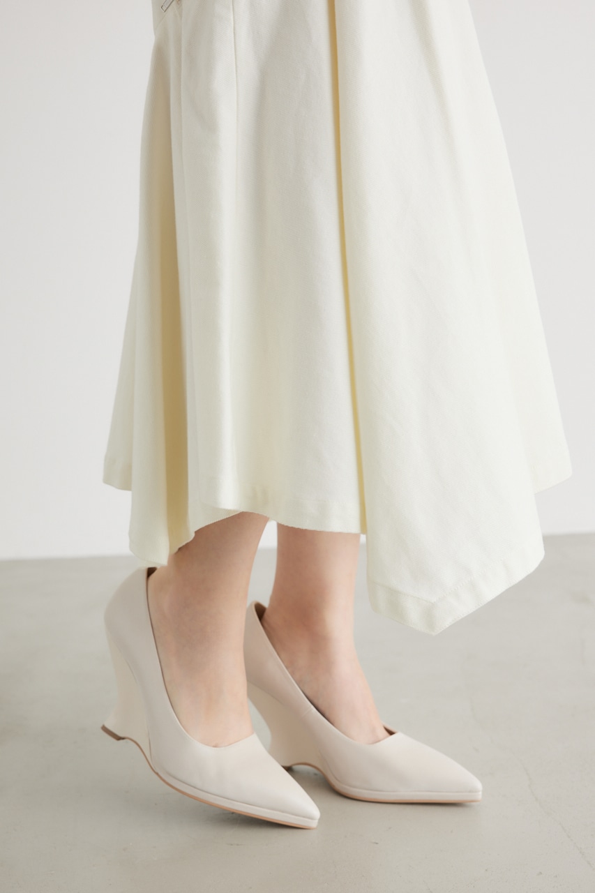 カーヴィウェッジポインテッドPPS WHT M