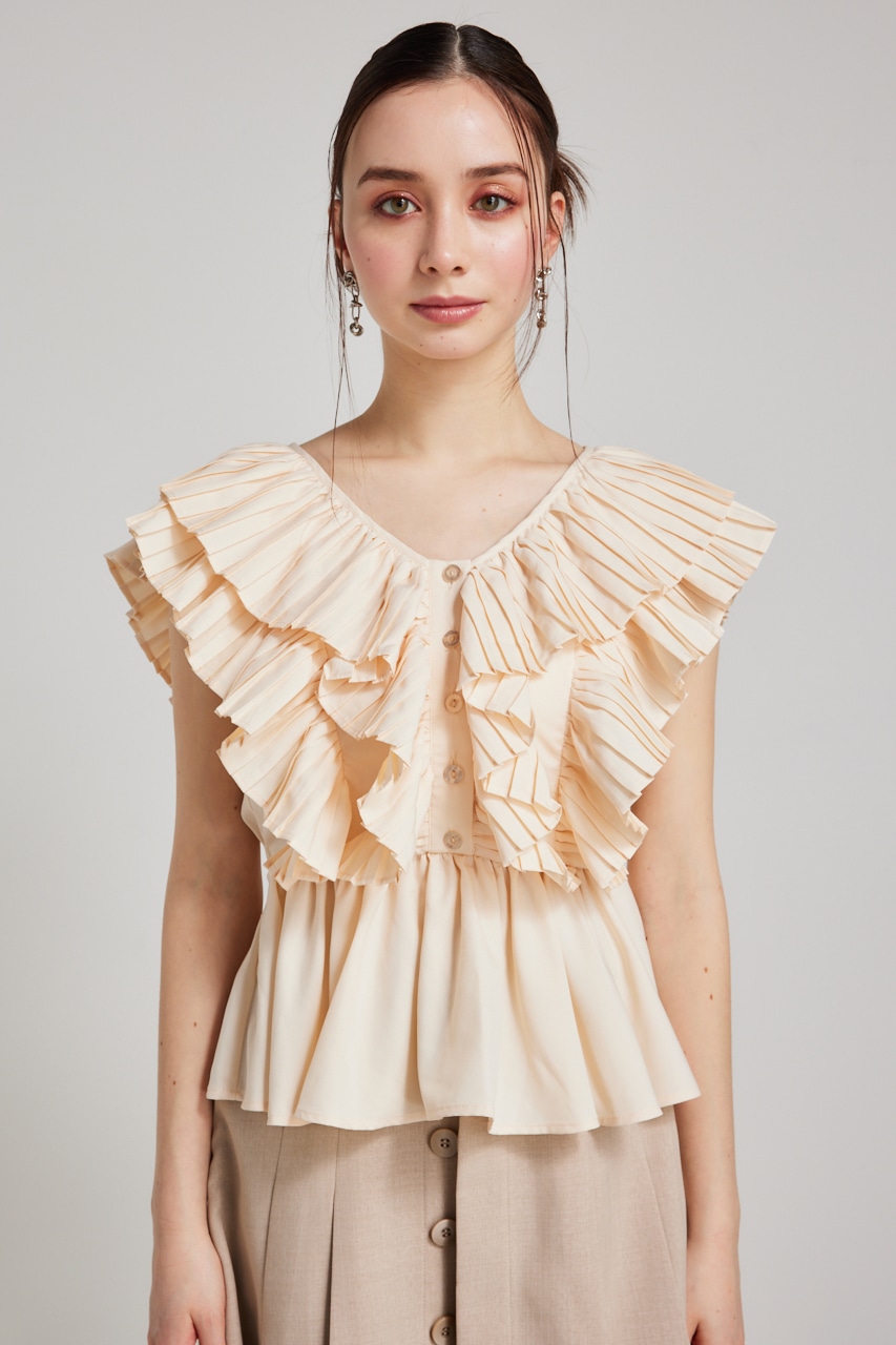 バックオープンペプラムBLS L/BEG FREE