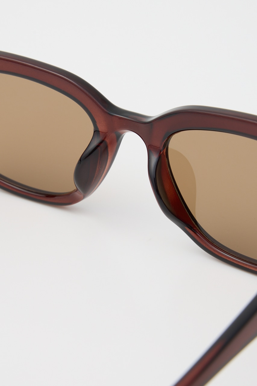 シャープキャットアイウェア BRN FREE