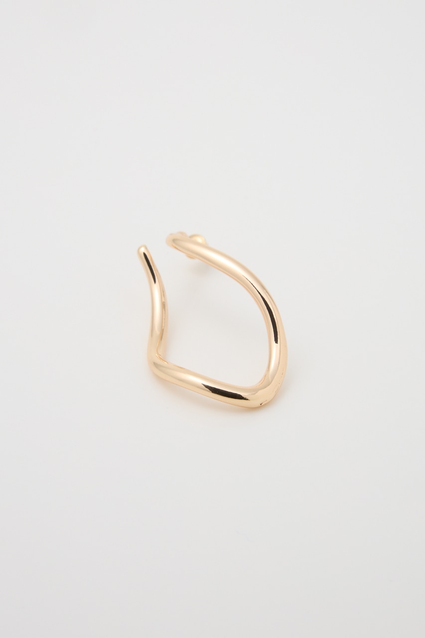 ニュアンスフープピアス GLD FREE