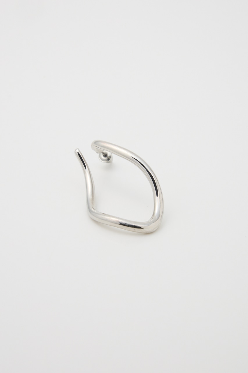 ニュアンスフープピアス SLV FREE