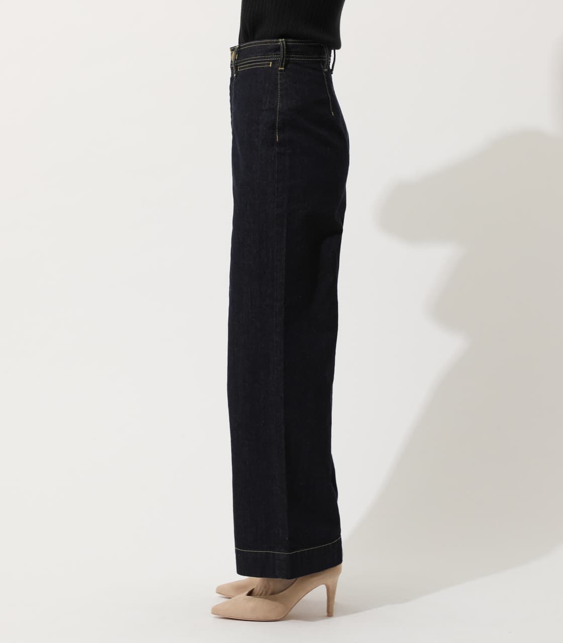 AZUL BY MOUSSY DARTS DENIM WIDE (ワイド ) SHEL'TTER WEBSTORE