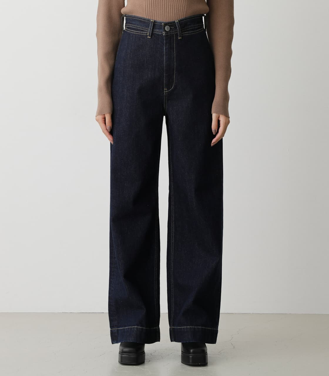 AZUL BY MOUSSY DARTS DENIM WIDE 2 (ワイド ) SHEL'TTER WEBSTORE